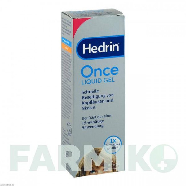 ХЕДРИН (HEDRIN) гель 100 мл - Активные вещества STADA