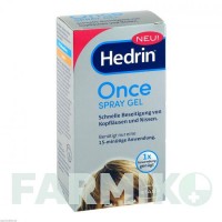ХЕДРИН (HEDRIN) спрей 60 мл - Активні речовини STADA