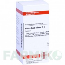 ХЕКЛА (HEKLA) D 4 таблетки 80 шт - Гомеопатия DHU