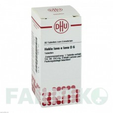 ХЕКЛА (HEKLA) D 6 таблетки 80 шт - Гомеопатия DHU