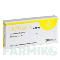 ХЕЛІКСОР (HELIXOR) 0,01 мг ампули 8 шт - Омела HELIXOR HEILMITTEL