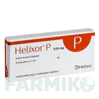 ХЕЛИКСОР (HELIXOR) 0,01 мг ампулы 8 шт - Омела HELIXOR HEILMITTEL