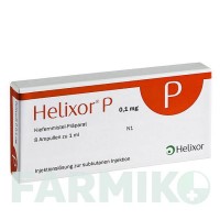 ХЕЛІКСОР (HELIXOR) 0,1 мг ампули 8 шт - Омела HELIXOR HEILMITTEL