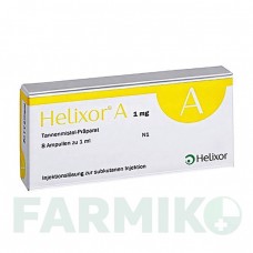ХЕЛИКСОР (HELIXOR) 1 мг ампулы 8 шт - Омела HELIXOR HEILMITTEL