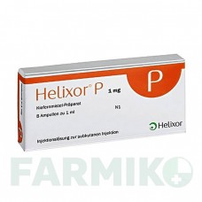 ХЕЛИКСОР (HELIXOR) 1 мг ампулы 8 шт - Омела HELIXOR HEILMITTEL