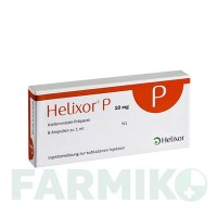ХЕЛІКСОР (HELIXOR) 10 мг ампули 8 шт - Омела HELIXOR HEILMITTEL