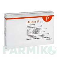 ХЕЛИКСОР (HELIXOR) 10 мг ампулы 50 шт - Омела HELIXOR HEILMITTEL