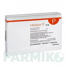 ХЕЛИКСОР (HELIXOR) 10 мг ампулы 50 шт - Омела HELIXOR HEILMITTEL