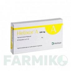 ХЕЛИКСОР (HELIXOR) 100 мг ампулы 8 шт - Омела HELIXOR HEILMITTEL