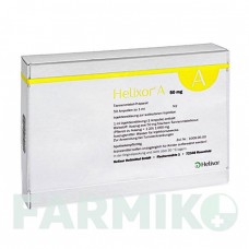 ХЕЛИКСОР (HELIXOR) 50 мг ампулы 50 шт - Омела HELIXOR HEILMITTEL