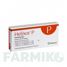ХЕЛИКСОР (HELIXOR) ампулы 7 шт - Омела HELIXOR HEILMITTEL