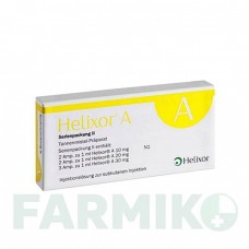 ХЕЛИКСОР (HELIXOR) ампулы 7 шт - Омела HELIXOR HEILMITTEL