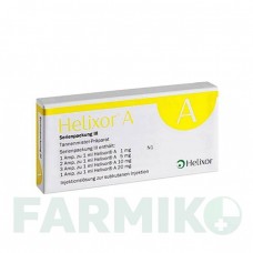 ХЕЛИКСОР (HELIXOR) ампулы 7 шт - Омела HELIXOR HEILMITTEL