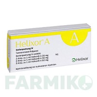 ХЕЛИКСОР (HELIXOR) ампулы 7 шт - Омела HELIXOR HEILMITTEL