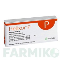 ХЕЛИКСОР (HELIXOR) ампулы 7 шт - Омела HELIXOR HEILMITTEL