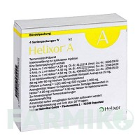 ХЕЛИКСОР (HELIXOR) ампулы 4x7 шт - Омела HELIXOR HEILMITTEL