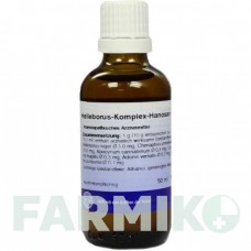ГЕЛЛЕБОРУС КОМПЛЕКС (HELLEBORUS KOMPLEX) жидкость 50 мл - Гомеопатия HANOSAN