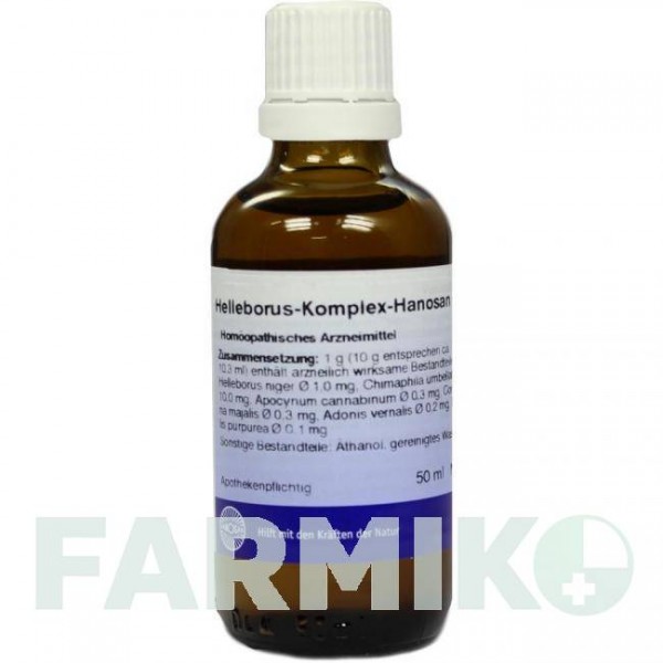 ГЕЛЛЕБОРУС КОМПЛЕКС (HELLEBORUS KOMPLEX) жидкость 50 мл - Гомеопатия HANOSAN