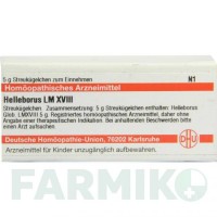 ГЕЛЛЕБОРУС (HELLEBORUS) LM XVIII глобули 5 г - Гомеопатия DHU