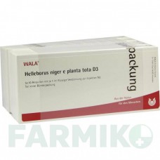 ГЕЛЛЕБОРУС НІГЕР (HELLEBORUS NIGER) D 3 ампули 50x1 мл - Гомеопатія WALA HEILMITTEL