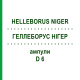 ГЕЛЛЕБОРУС НИГЕР (HELLEBORUS NIGER) D 6 ампулы 8 шт - Гомеопатия HELIXOR HEILMITTEL