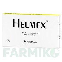 ХЕЛМЕКС (HELMEX) таблетки 4 шт - Пірантел INFECTOPHARM
