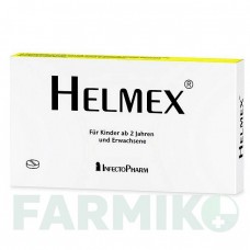 ХЕЛМЕКС (HELMEX) таблетки 4 шт - Пірантел INFECTOPHARM