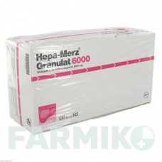 ГЕПА МЕРЦ (HEPA MERZ) 6000 гранулы 100 шт - Орнитин аспартат MERZ