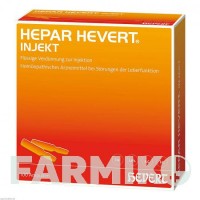 ГЕПАР (HEPAR) ампули 100x2 мл - Гомеопатія HEVERT