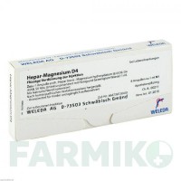 ГЕПАР МАГНЕЗИУМ (HEPAR MAGNESIUM) D 4 ампулы 8 шт - Гомеопатия WELEDA