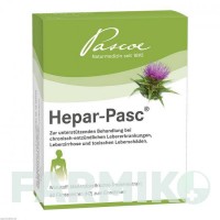 ГЕПАР (HEPAR) таблетки 60 шт - Плоды расторопши пятнистой PASCOE