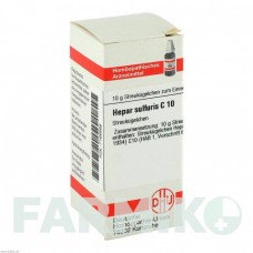 ГЕПАР СУЛЬФУРИС (HEPAR SULFURIS) C 10 глобули 10 г - Гомеопатия DHU