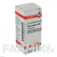ГЕПАР СУЛЬФУРИС (HEPAR SULFURIS) D 30 глобули 10 г - Гомеопатия DHU