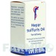 ГЕПАР СУЛЬФУРИС (HEPAR SULFURIS) D 4 тритурация 20 г - Гомеопатия WELEDA