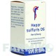 ГЕПАР СУЛЬФУРИС (HEPAR SULFURIS) D 6 тритурация 20 г - Гомеопатия WELEDA