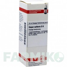 ГЕПАР СУЛЬФУРИС (HEPAR SULFURIS) D 8 раствор 20 мл - Гомеопатия DHU