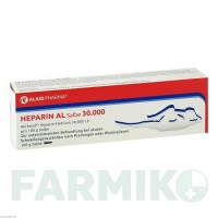 ГЕПАРИН (HEPARIN) 30000 мазь 100 г - Гепарин ALIUD PHARMA