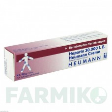 ГЕПАРИН (HEPARIN) 30000 крем 40 г - Гепарин HEUMANN PHARMA