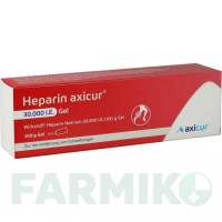 ГЕПАРИН (HEPARIN) 30000 МО гель 100 г - Гепарин AXICORP PHARMA