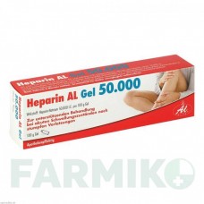 ГЕПАРИН (HEPARIN) 50000 гель 100 г - Гепарин ALIUD PHARMA
