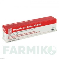 ГЕПАРИН (HEPARIN) 50000 мазь 40 г - Гепарин ALIUD PHARMA