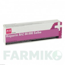 ГЕПАРИН (HEPARIN) 60000 мазь 100 г - Гепарин ABZ PHARMA