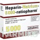 ГЕПАРИН НАТРИУМ (HEPARIN NATRIUM) 5000 ампулы 5x0,2 мл - Гепарин RATIOPHARM