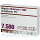 ГЕПАРИН НАТРИУМ (HEPARIN NATRIUM) 7500 раствор 10 шт - Гепарин RATIOPHARM