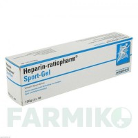 ГЕПАРИН (HEPARIN) гель 150 г - Гепарин RATIOPHARM