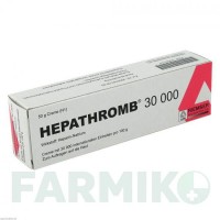 ГЕПАТРОМБ (HEPATHROMB) 30000 крем 50 г - Гепарин ESTEVE PHARMACEUTICALS