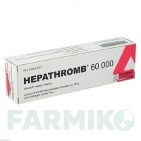ГЕПАТРОМБ (HEPATHROMB) 60000 крем 50 г - Гепарин ESTEVE PHARMACEUTICALS