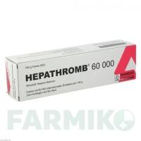 ГЕПАТРОМБ (HEPATHROMB) 60000 крем 100 г - Гепарин ESTEVE PHARMACEUTICALS
