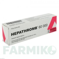 ГЕПАТРОМБ (HEPATHROMB) 60000 крем 150 г - Гепарин ESTEVE PHARMACEUTICALS