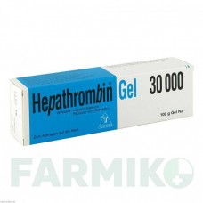 ГЕПАТРОМБИН (HEPATHROMBIN) 30000 гель 100 г - Гепарин TEOFARMA